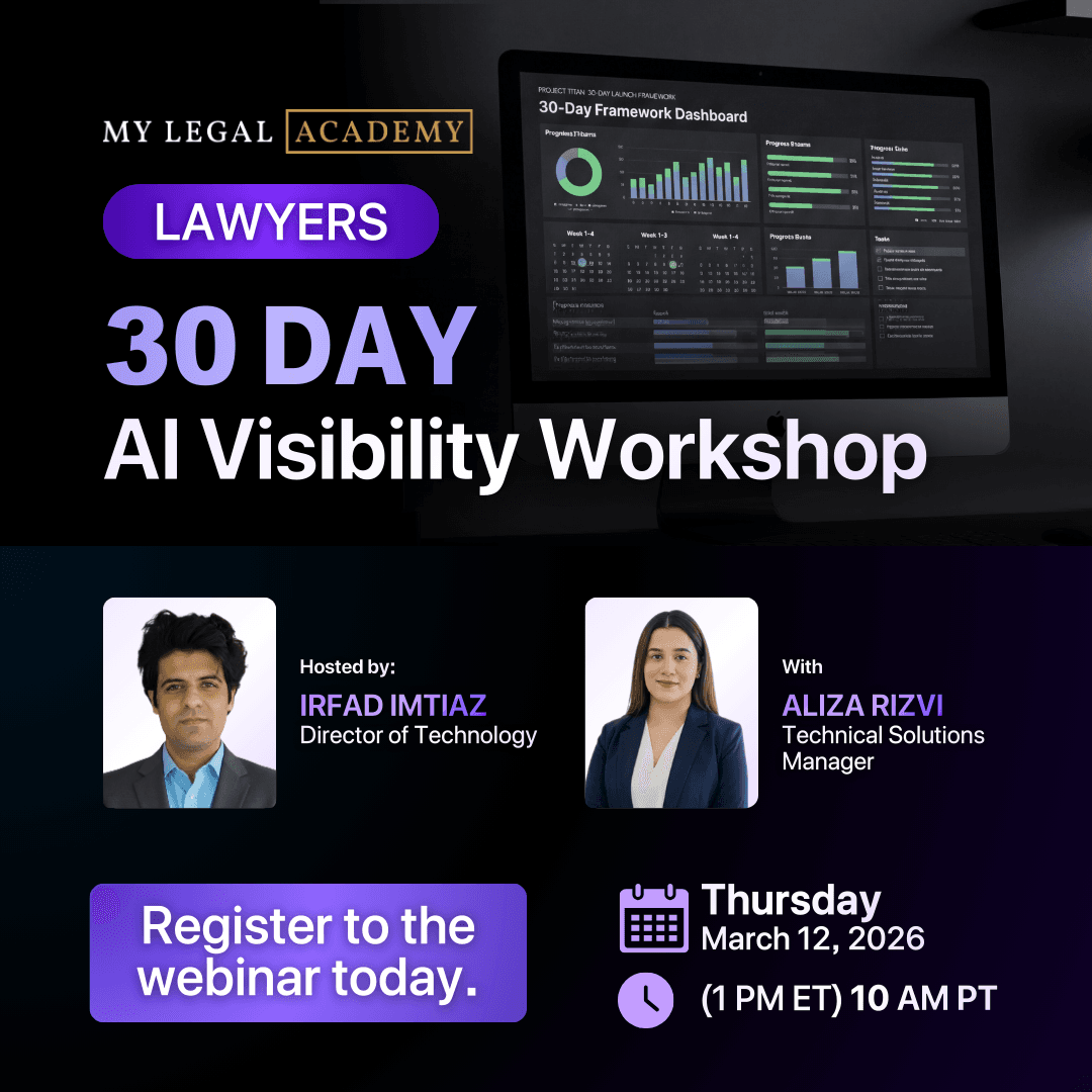 30 Day AI-Visibility Workshop